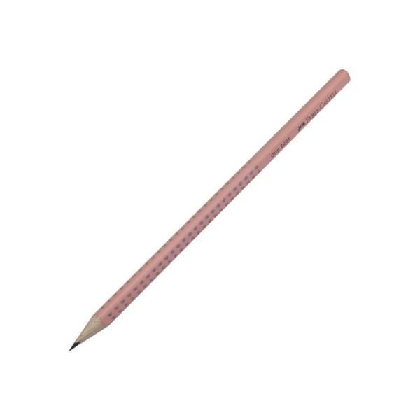 ΜΟΛΥΒΙ F.CASTELL GRIP ΣΚΕΤΟ ROSE SHADOW (Β)